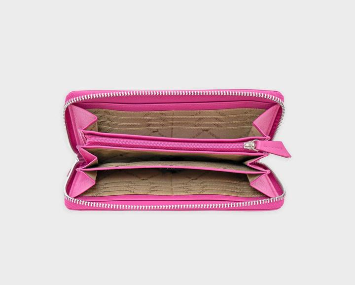 Actual product image Braun Büffel Joy wallet RFID protection leather 19 cm