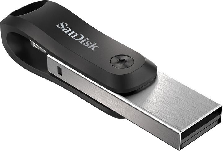 Productafbeelding SanDisk iXpand Go (256 GB, Bliksem, USB-A)