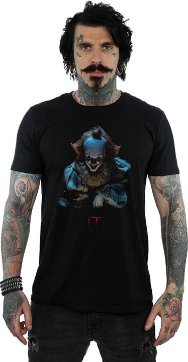 Actual product image Universal Textiles Pennywise Grin Tshirt (M)