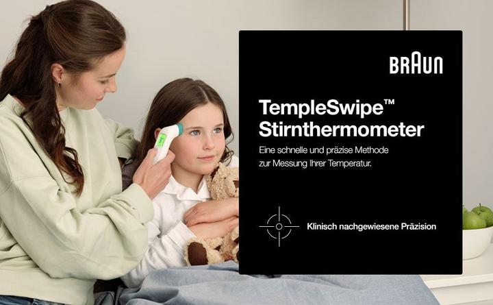 Actual product image Braun TempleSwipe BST200 (Forehead)