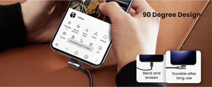 Immagine prodotto Ugreen USB C — USB C (1 m, USB 2.0)