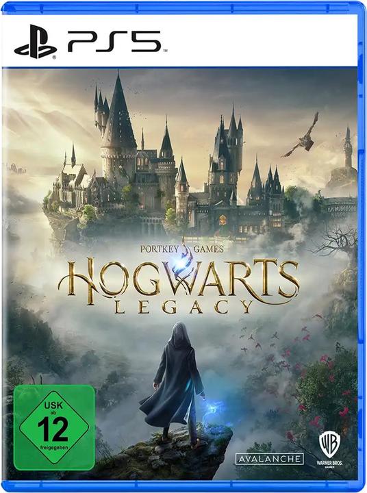 Actual product image WB Hogwarts Legacy PS-5 (PS5, DE)
