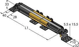 Immagine prodotto Turck Barriera luminosa di sicurezza