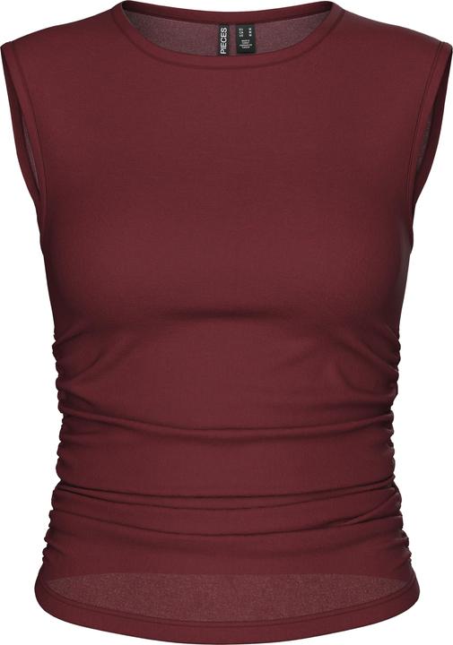 Produktbild Pieces Pcmadison Sl Ruching Top Jrs Noos Bc (M)