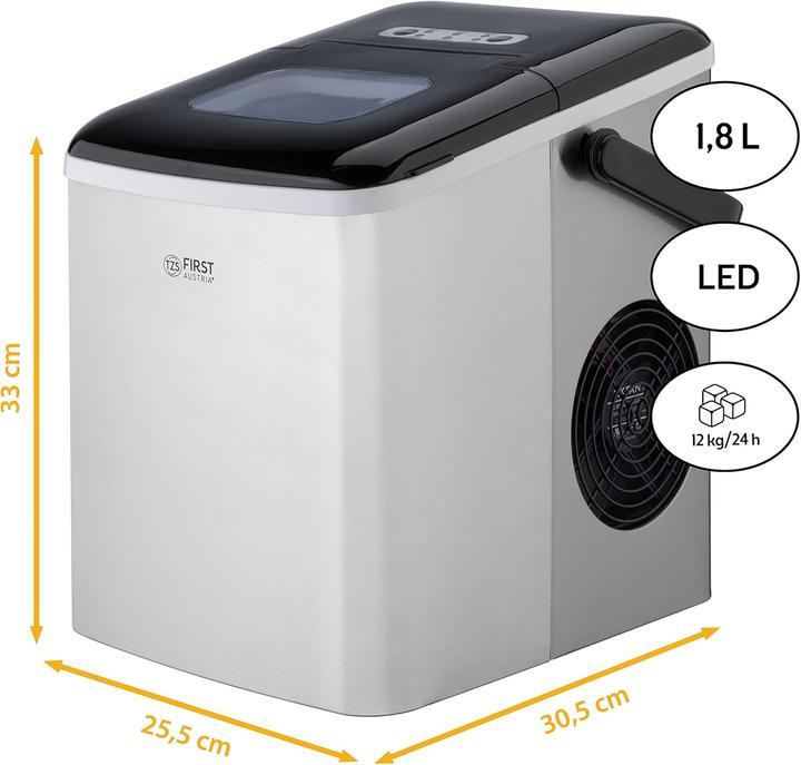 Produktbild TZS First Austria Eiswürfelmaschine