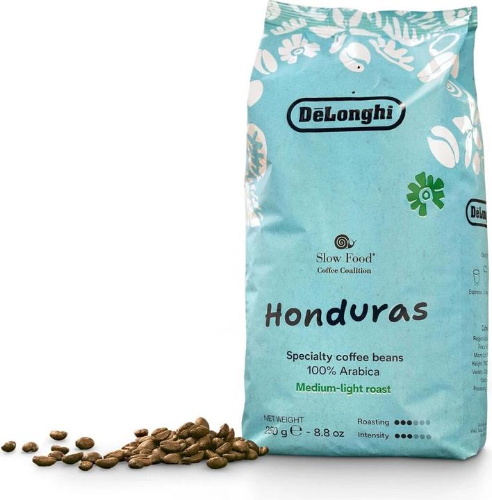 Image du produit De'Longhi Honduras (250 g, Torréfaction moyenne, Torréfaction foncée)