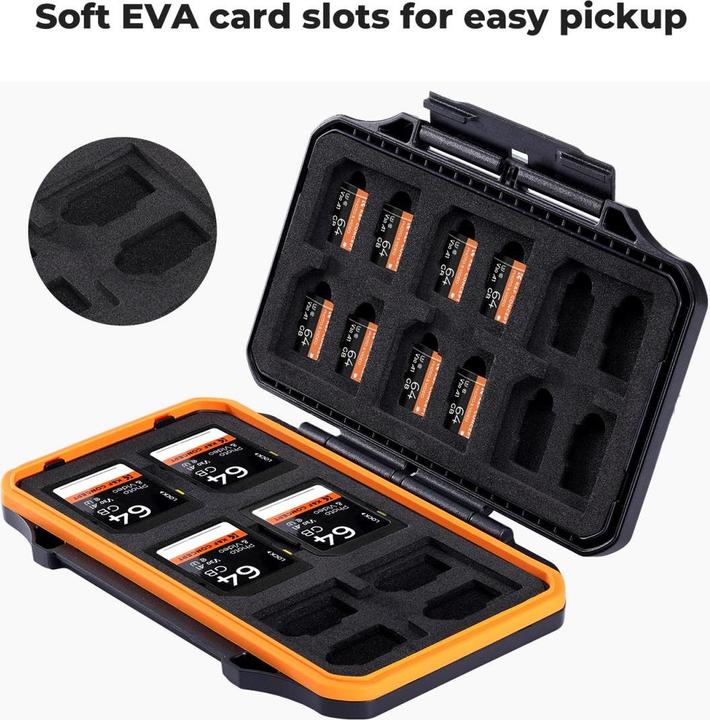 Produktbild K&F Concept Memory Card Case KF31.106 (Speicherkartenhülle)