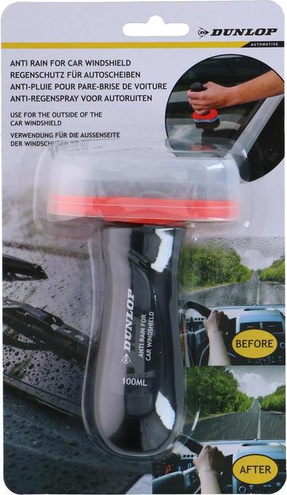 Actual product image Dunlop Regenschutz für die Windschutzscheibe des Autos