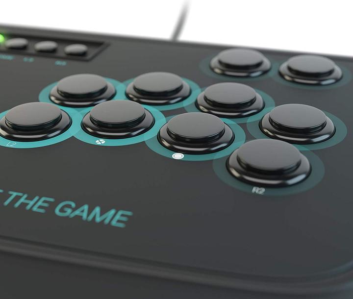 Actual product image Lioncast Retro Arcade Fighting Stick (PS2, PS3, PC)