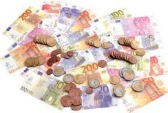 Actual product image Wonday Play money, 65 banknotes & 80 coins, in polybag