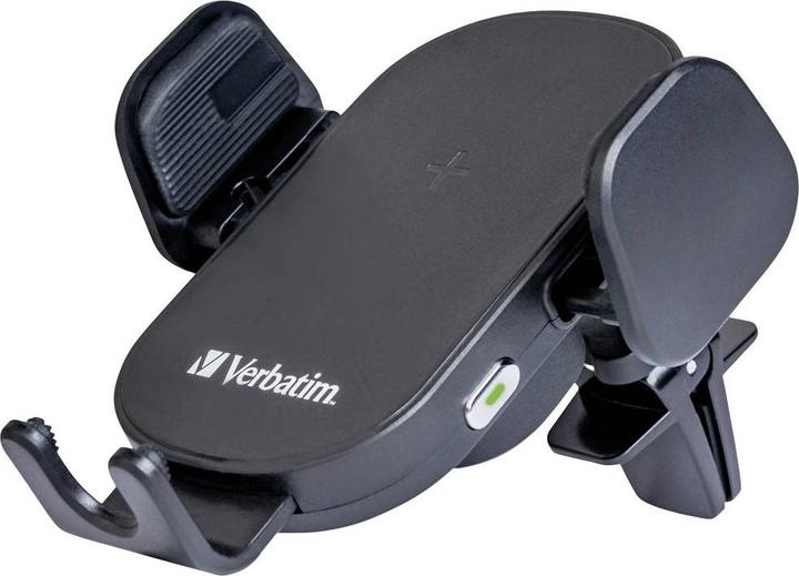 Image du produit Verbatim Chargeur de voiture Fast Qi Fast Wireless USB-C 15W FWC-01