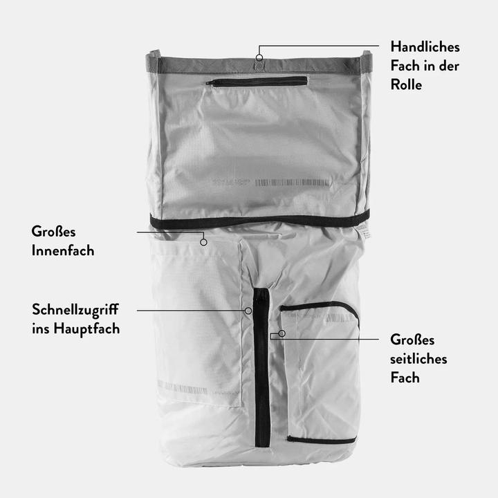Image du produit Airpaq White Rolltop yellow (21 l)