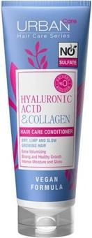 Actual product image Urban Care Hyaluronic Acid & Collagen Hair Conditioner 250ml (250 ml)