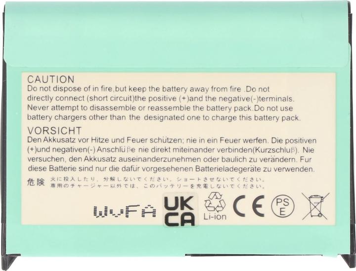 Actual product image Fujitsu-Siemens Battery Pocket LOOX N520