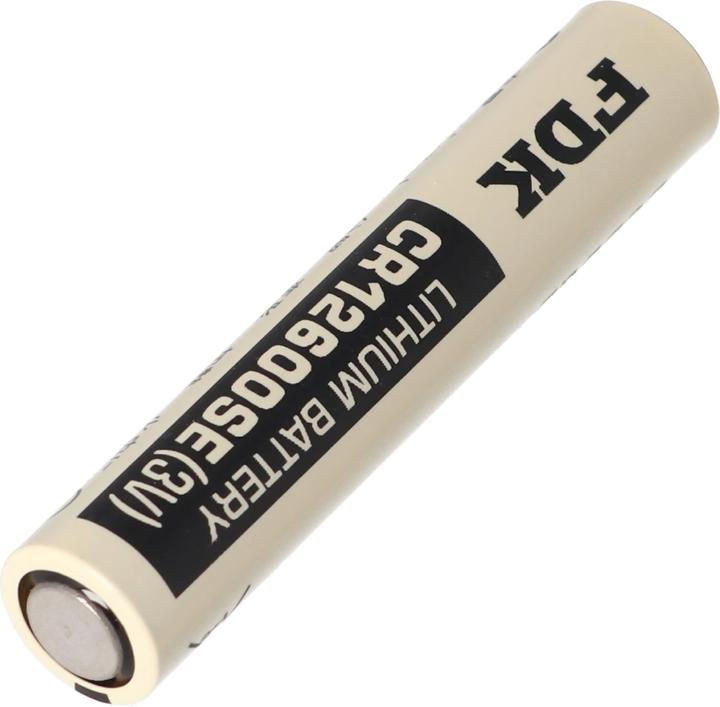 Image du produit FDK Pile CR12600SE Size 2N, CR126000SE (1 pcs, Spécifique à l'appareil, 1500 mAh)