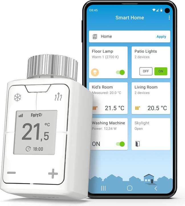 Image du produit AVM 20003070 FRITZ!DECT 302 International