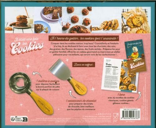 Image du produit Larousse pratique Il était une fois les cookies (Français, Collectif, 2023)