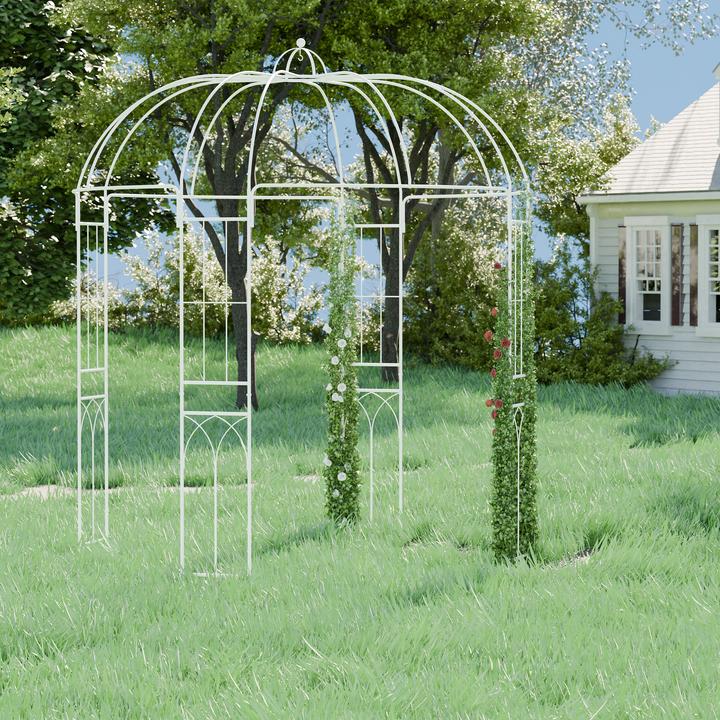 Actual product image Relaxdays Rose arch (211 cm, 211 cm)