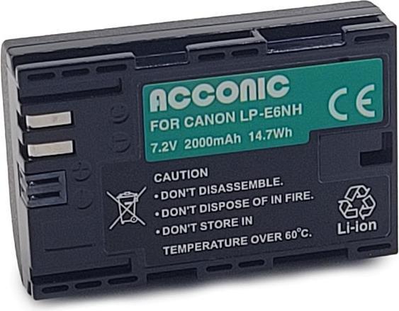 Immagine prodotto Acconic LP-E6NH (Accumulatore di carica elettrica)