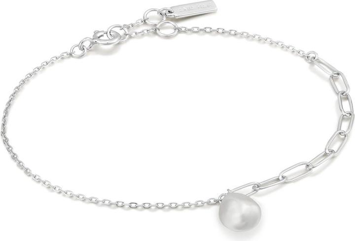 Produktbild Ania Haie Armband Pearl of Wisdom B019-02H Damen (16.50 cm, Sterlingsilber)