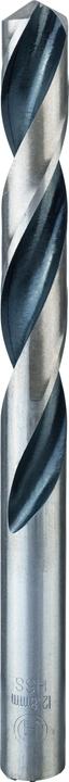 Immagine prodotto Bosch Professional Zubehör Trapano a rotazione per metallo HSS PointTeQ, DIN 338, 12,8 mm, confezione da 5 (12,8 mm)