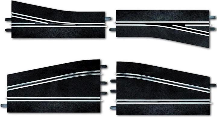 Actual product image Carrera Narrow left, 4 rails