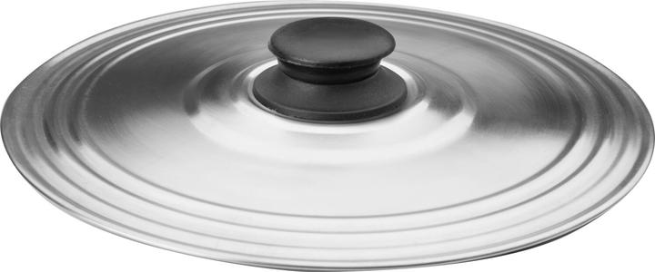 Ibili Edelstahldeckel 30-32-34-36 cm Geeignet für Töpfe und Pfannen