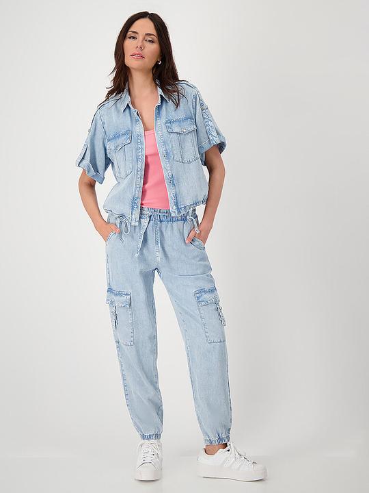 Produktbild Monari Jeansbluse BALI (38)