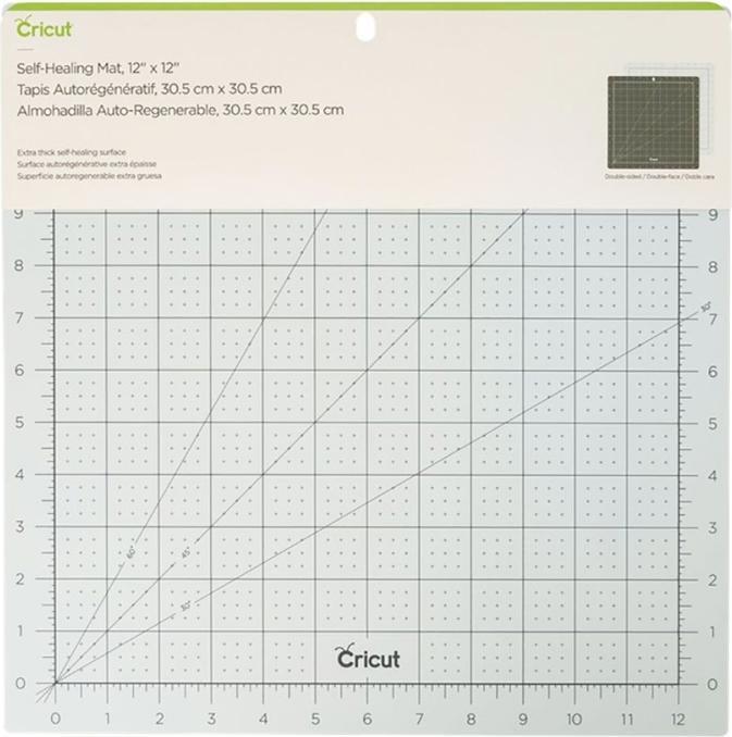 Actual product image Cricut cutting mat Fabricgrip