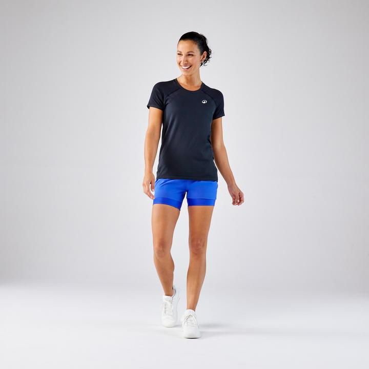 Produktbild Kuikma Damen Tennis T-Shirt - TTS Light F schwarz (XS)