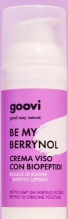 Actual product image Goovi BE MY BERRYNOL facial serum with biopeptides 30 ml (30 ml)