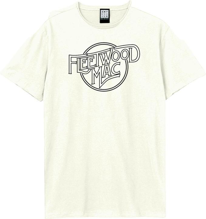 Immagine prodotto Amplified Line Art Logo Maglietta Fleetwood Mac Adulto Unisex (L)