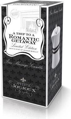 Actual product image Petits Joujoux Massage candle A trip to London (120 ml)