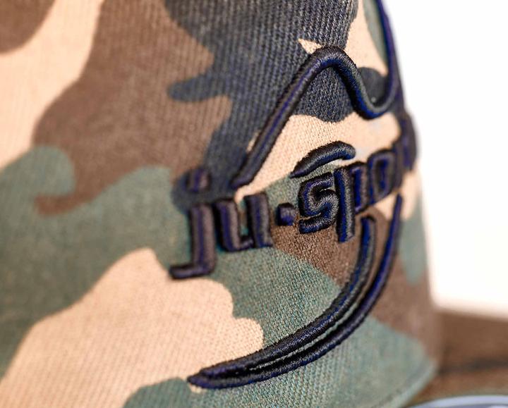 Produktbild Ju-Sports Snap Five Logo Cap 3D camo