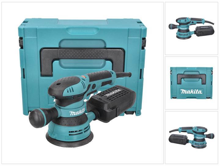 Productafbeelding Makita Bo5041j (Excentrische schuurmachine, 300 W)