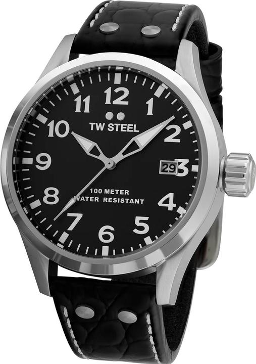 Produktbild TW-Steel VS100 Volante Herrenuhr 45mm 10ATM (Analoguhr, 45 mm)