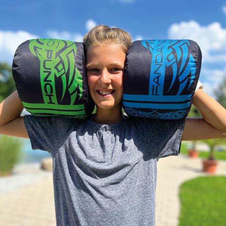 Actual product image Fandango Punch anti-aggression gloves (50 cm, 0.53 kg)