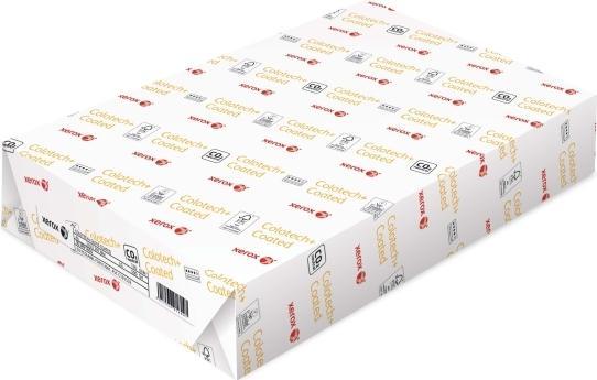 Actual product image Xerox Kopipapir Colotech+ Coates gloss A4 130g 500ark/pak - (500 ark pr. pakke) (130 g/m²)