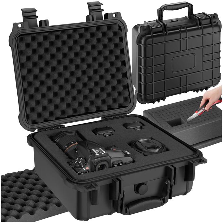Image du produit tectake Coffret photo universel (Mallette photo, 8.90 l)