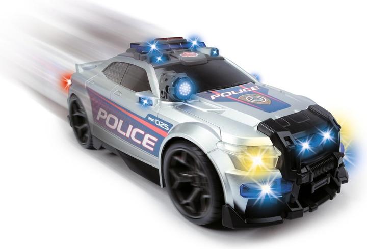 Produktbild Dickie Police Car Street Force mit Licht und Sound