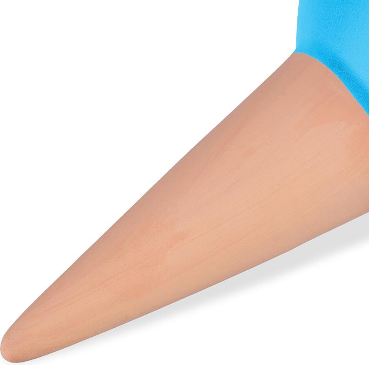 Actual product image Relaxdays 4x clay cone (Clay cone)