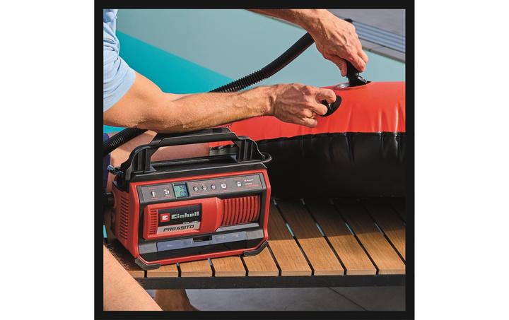 Produktbild Einhell Pressito 18/25 Hybrid (11 Bar, 0 l)