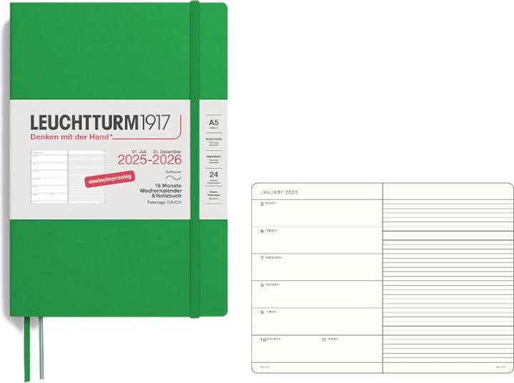 Immagine prodotto Leuchtturm1917 Agenda Sommer Medium