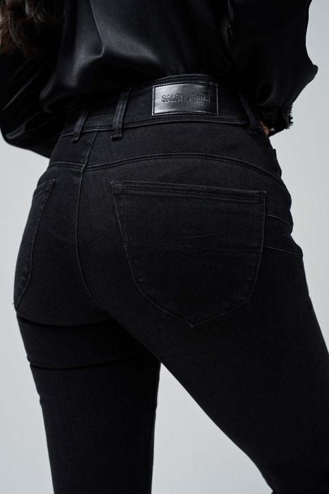 Immagine prodotto Salsa Jeans Jeans Secret Straight Nero (30, 32)