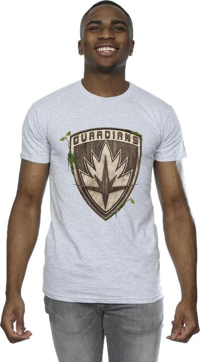 Produktbild I Am Groot Guardian Emblem TShirt (XXL)