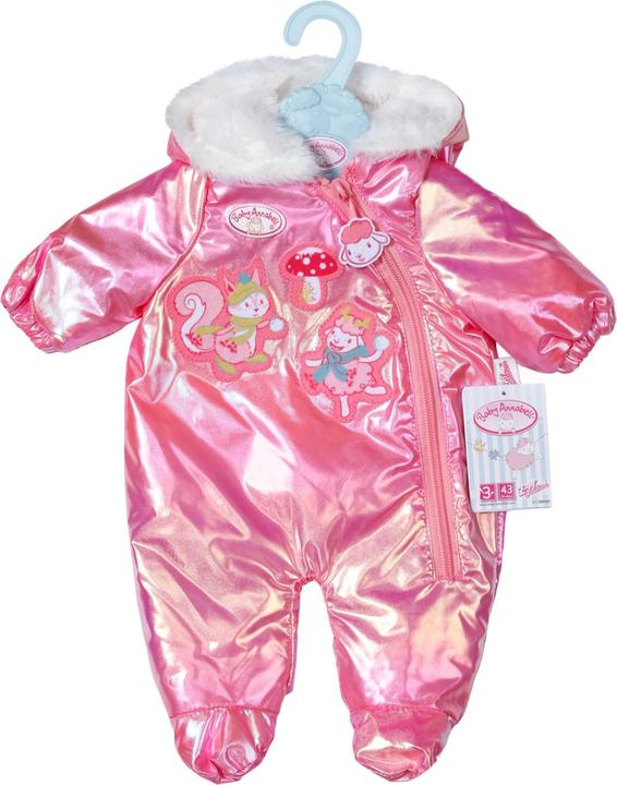 Produktbild Baby Annabell Winteranzug pink 43cm