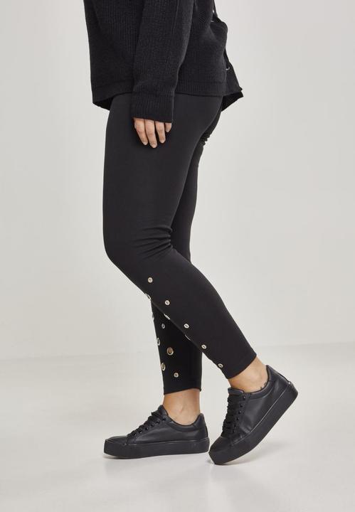 Immagine prodotto Urban Classics Leggings con occhiello da donna (XS)