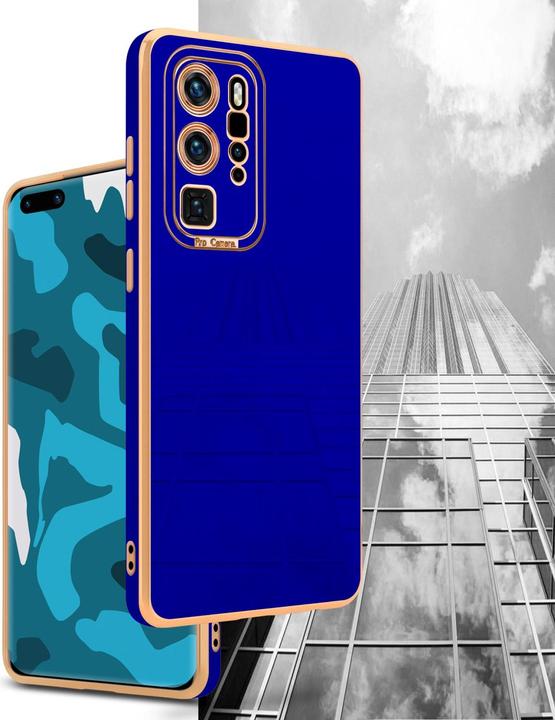 Produktbild Cadorabo TPU Hülle mit Kameraschutz für Huawei P40 PRO / P40 PRO+ (Huawei P40 Pro+)