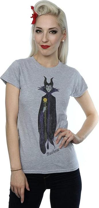 Immagine prodotto Disney Interactive Studios Maglietta classica Maleficent Heather (S)