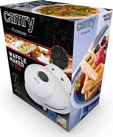 Immagine prodotto Camry CR 3022 Ferro per cialde 5 cialde